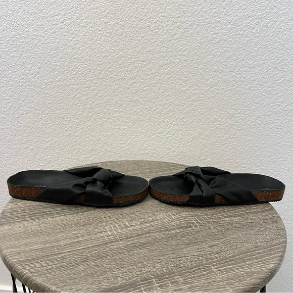 NWT Universal Thread Junie Knotted Cork Footbed Sandals- Size 6.5 - Picture 10 of 15